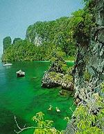 Great anchorage spots makes Phang Nga Bay a fantastic area to spend a few days sailing around the islands