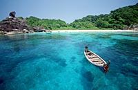 Similan islands diving, sailing and snorkelling