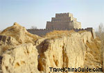 Zhen Bei Tai  - The First Tower on the Great Wall, Shaanxi Province